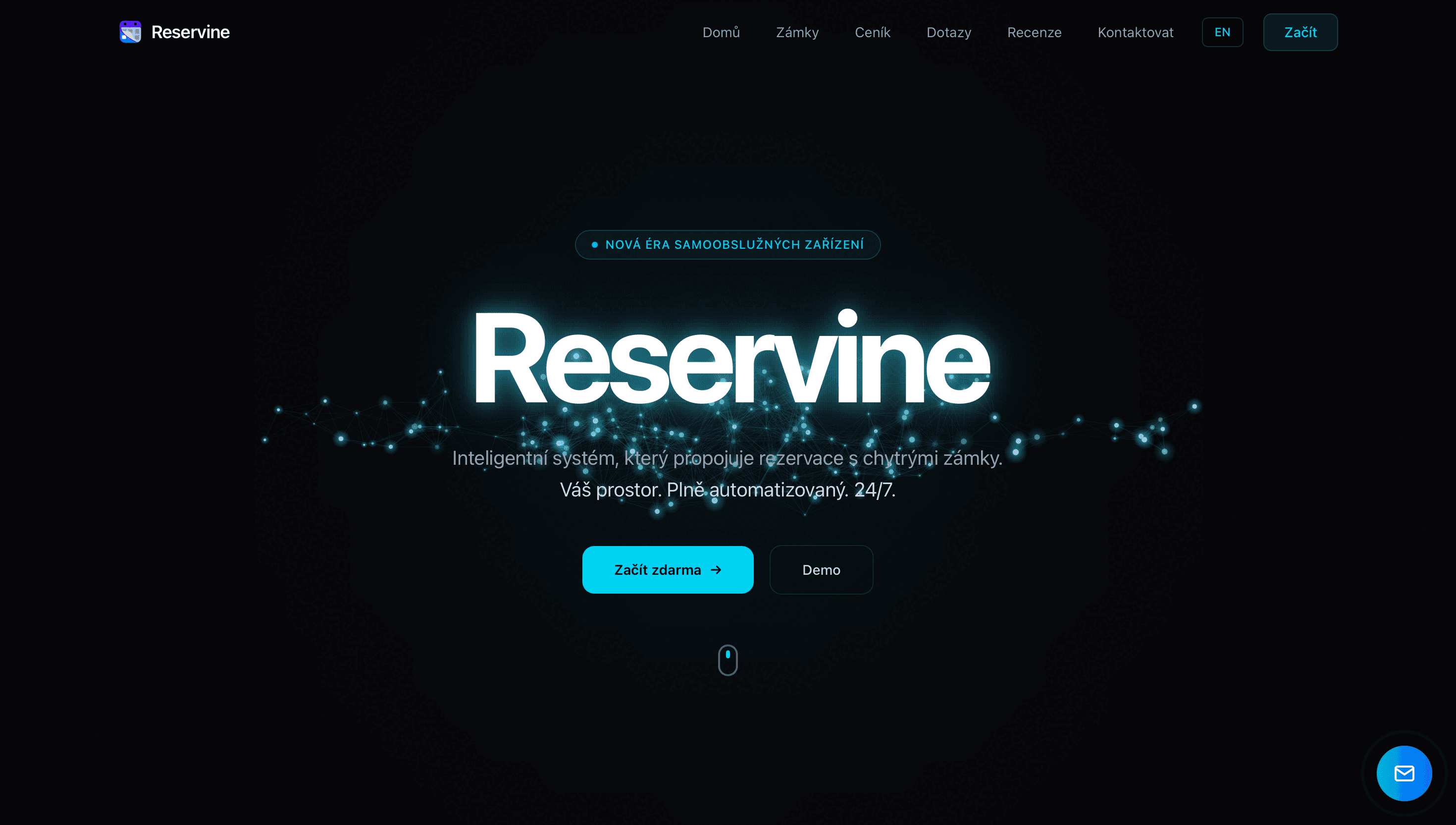 Rezervační systém